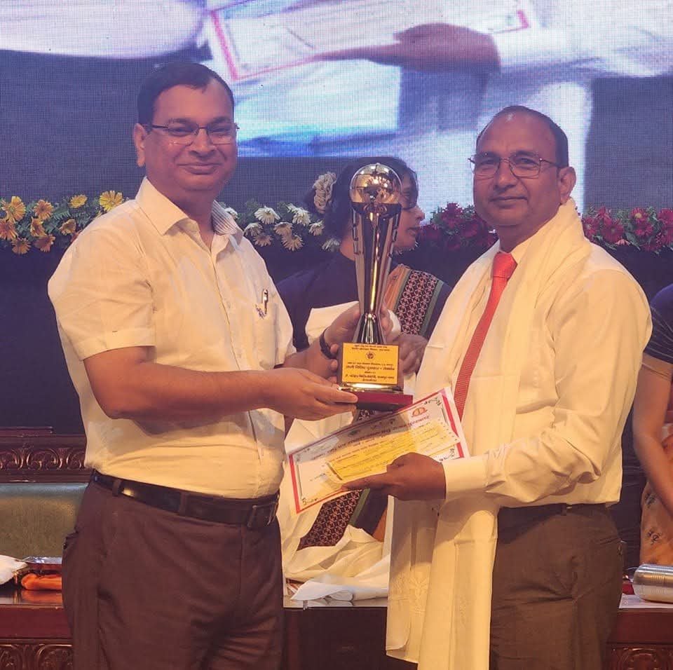 Dr. Parihar State Award Ceremony